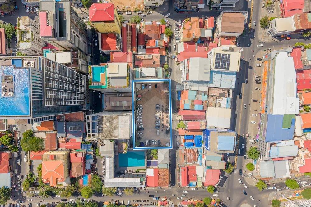 1 Bedroom Condo for Sale  Time Square 9, BKK1, Phnom Penh